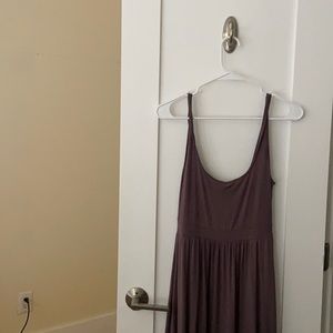 Aritzia long dress NWOT